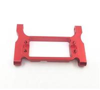 para TRX4 1/10 Soporte Chasis Trasero Delantero Metal Crossmember Servo Montaje Modificación Accesorios Coche Trepador Control Remoto Piezas De Mejora Piezas Vehículos RC