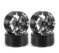 Para TRX4 D90 4 Uds Reemplazo 1,9 Ruedas Aleación De Aluminio RC Coche Actualización Modificación Piezas De Reparación RC Reemplazos Repuestos