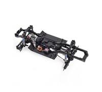 Para TRX4 D90 Con Distancia Entre Ejes De 313 Mm Para Kit De Construcción De Chasis Con Transmisión De 2 Velocidades Motor 35T 550 Mejora DIY Para Coche Teledirigido Piezas Mejora RC(Without Wheels)