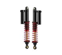 para Trx4 para Scx10 90046 Rbx10 para Yikong 4102 03 Km2 1/8 100 Mm 2 Piezas Amortiguador MetáLico con Control Remoto Coche Escalada Roca Amortiguador Ajustable RC