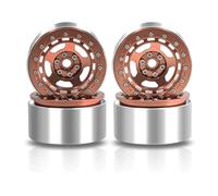 para TRX4 para TRX6 para SCX10 para YIKONG 4102 4082 D90 1/10 RC Crawler Llantas Ruedas Aluminio Thor 2. Pulgadas Piezas Mejora Pesadas Piezas Automóviles RC