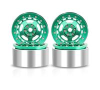 para TRX4 para TRX6 para SCX10 para YIKONG 4102 4082 D90 1/10 RC Crawler Llantas Ruedas Aluminio Thor 2. Pulgadas Piezas Mejora Pesadas Piezas Automóviles RC