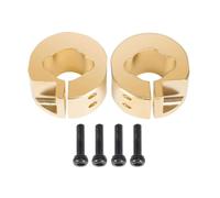Para TRX4M Defende Para Bronco 1/18 Juego De Contrapesos De Latón Para Eje Trasero De 47 G Accesorios De Mejora Para Orugas RC Repuestos Juguetes RC(Brass)