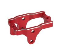 Para TRX4M Para Bronco Para Defender 1/18 1 Pieza De Soporte De Servo De Aluminio 9739 RC Crawler Car Piezas De Actualización Accesorios De Actualización Repuestos Juguetes RC(Red)