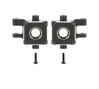 Para TRX4M Para Defender 1/18 Bloques Enlace Dirección Peso Latón Nudillos Cubierta Diferencial Bloques Ruedas Coche Trepador Control Remoto Piezas Mejora RC Reemplazos Repuestos(Size 2)