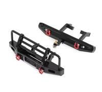 Para Trx4m Para Traxxas Para Axial 1/18 Parachoques Delantero Trasero De Metal Cabrestante Automático Sistema RC Accesorios Coche Trepador Reemplazar Rc Parachoques Piezas(1 set)