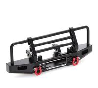 Para Trx4m Para Traxxas Para Axial 1/18 Parachoques Delantero Trasero De Metal Cabrestante Automático Sistema RC Accesorios Coche Trepador Reemplazar Rc Parachoques Piezas(Front)