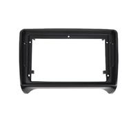 para TT 2006-2014 Marco para Radio Multimedia De 9 Pulgadas Panel Frontal Adaptador De Soporte para Tablero Decodificador Y Cable Canbus Marco Radio de Coche Radio De Coche(Frame)
