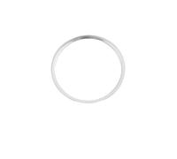 Para TT Para A1 Para A3 Para A4 Para A5 Para A6 Para C7 Para Sportback Anillo Decorativo Para Volante Coche Adhesivo Embellecedor Accesorios Coche Interior(Size B Silver)