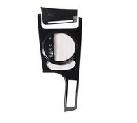 Para TT Para MK2 8J 2008-2013 LHD Plástico Fibra Carbono Estilo Decoración Interior Engranaje Embellecedores Pegatinas Coche Interior Marco(Type B Gear)