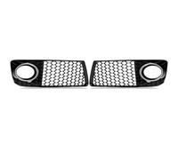 Para TT Para MK2 8J 2010 2011 2012 2013 2014 Parachoques Delantero Rejillas Luz Antiniebla Malla Nido Abeja Cubierta Lámpara Luz Antiniebla Radiador 8J0807682J Delantera Rejilla