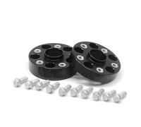 Para TT Para Q3 Para R8 Para A3 Para A6 Espaciadores Rueda Automóvil 2 Piezas 20Mm PCD 5x112 57,1 Mm Adaptador Espaciador Llanta Separadores Ruedas