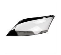 para TT para TTS para RS 2008-2014 Reemplazo De Cubierta De Lente De Faro De Automóvil Carcasa De Pantalla Transparente Pantalla Lámpara Lente Faro(A Pair)