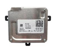 para TT Q3 Q5 A4 A5 A6 S6 Controlador de Seguimiento de Faros de Coche 28357987 4G0907697D Módulo Controlador DRL Unidad de Control de Faros Unidad de Control de Faros