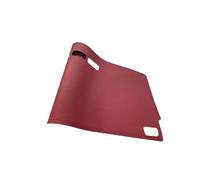 para TT TTS Mk1 1998 1999 2000 2001 2002 2003 2004-2006 Cubierta de Tablero de Instrumentos de Cuero con Parasol Anti-UV (Todo Rojo, Volante a la Derecha)