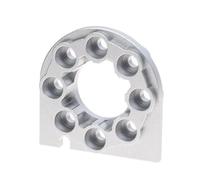 para TT01/DF02 Disipador Calor Aluminio Soporte Motor Asiento Piezas De Mejora Modificación Y Reparación Coche RC Accesorios RC