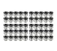 Para tubo de alimentación de impresora 3D PTFE 4 mm 102050 piezas conector de interruptor compatible con Tuozhu X1 P1, con materiales resistentes al desgaste y antienvejecimiento para mayor