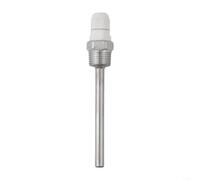 Para tubo de protección de sensor de temperatura con conexión de acero inoxidable 2 NPT para aplicaciones industriales (100 mm)