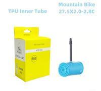 Para tubo interior de TPU para modelos de bicicleta de montaña 26/27 5/29 cuenta con 45 mm para válvula francesa para un fácil inflado (29 x 1.95-2.8)