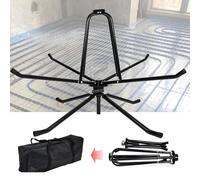 Para tubos de calefacción por suelo radiante, 16-32 mm, PEX PERT AL/PEX, tubo compuesto de calefacción por suelo radiante, máx. 300 kg, cable de 600 metros, enrollador, enrollador, enrollador,