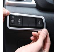 para Tucson TL 2016-2020 Interior Faro Botón Interieur Listones Plástico ABS 1 Piezas