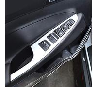 para Tucson TL 2016-2020 Mate Puerta Interior Reposabrazos Tapajuntas Plástico ABS 4 Piezas