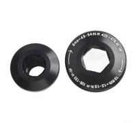 para tuerca Fijación Manivela para izquierda MTB Aleación para(Bolt+Nut)