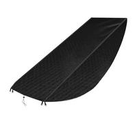 para tumbona, protector de silla de piscina, revestimiento plateado 210D, protector de muebles, protección solar para jardín, terraza, patio, césped interior