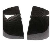 Para Tundra Crew Max 2008-2021 Para Sequoia Cubierta Espejo Retrovisor Lateral Coche Pegatina Embellecedora Cubiertas Exteriores Espejos Carcasa Retrovisor Lateral Coche(Carbon Fiber Pattern)
