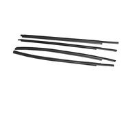 Para Tundra Para Crew Max 2007-2018 2/4 Puertas Burletes Exteriores Para Ventanas Cintas Sellado Vidrio(4 DoorS)