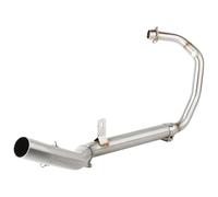 para Tuono 125 2017-2020 para RS125 RS Incluye Tubo Culata Enlace Silenciadores De Escape 51 Mm Silenciador Escape Moto
