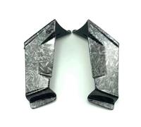 para Tuono 660 Alerón Delantero Fxed Wind Winglets Motocicleta Aerodinámico Kit De Alas Spoilers Cubierta carenado(Forging Pattern)