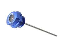 para Turismo para Carretera para Calle para Glide para FLHXSE para FLTRXSE Varilla Nivel Aceite Motocicleta con Indicador Temperatura Aceite Varilla(Blue)