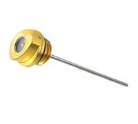 para Turismo para Carretera para Calle para Glide para FLHXSE para FLTRXSE Varilla Nivel Aceite Motocicleta con Indicador Temperatura Aceite Varilla(Type f)