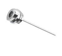 para Turismo para Carretera para Calle para Glide para FLHXSE para FLTRXSE Varilla Nivel Aceite Motocicleta con Indicador Temperatura Aceite Varilla(Chrome)