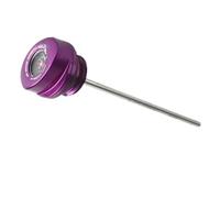 para Turismo para Carretera para Calle para Glide para FLHXSE para FLTRXSE Varilla Nivel Aceite Motocicleta con Indicador Temperatura Aceite Varilla(Purple)