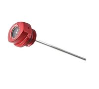 para Turismo para Carretera para Calle para Glide para FLHXSE para FLTRXSE Varilla Nivel Aceite Motocicleta con Indicador Temperatura Aceite Varilla(Red)