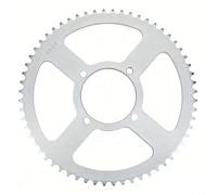 Para Tuttio Soleil 01 Off-Road E-Bike Drivetrain Componente Rueda de cadena de acero 60T con dientes de paso grande