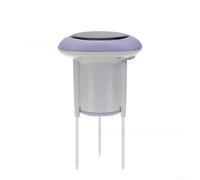 Para Tuya alimentado por energía solar, con monitoreo en tiempo real, para medidor inteligente de temperatura y humedad del suelo, para granjas, invernaderos, césped, parques y jardines (A)