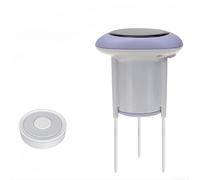 Para Tuya alimentado por energía solar, con monitoreo en tiempo real, para medidor inteligente de temperatura y humedad del suelo, para granjas, invernaderos, césped, parques y jardines (B)