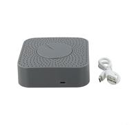 para Tuya For Smart Life Platform 5 en 1 Sensor de aire Medición de temperatura Humedad TVOC y PM2.5 Concentraciones (WIFI)