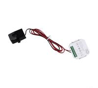 Para Tuya para medidor de energía inteligente con transformador de corriente para monitoreo de flujo de energía bidireccional 50/60Hz 2.4GHz WiFi solo (1CT)