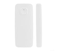 para tuya Sensor de puerta inteligente 2.4GHz Sensor de contacto inalámbrico para ventana de puerta Notificación de alarma remota Sistema de seguridad inteligente para el hogar compatible con Alexa