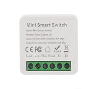 Para Tuya Smart Switch diseñado para un uso perfecto de aplicaciones que permite el control de dos ubicaciones y la activación de voz a través y Alice