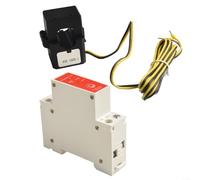 Para Tuya Smart WIFI medidor de energía con abrazadera 63A y monitor en tiempo real, energía Mete con abrazadera de transformador de corriente