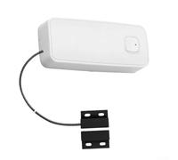 Para Tuya Smart WiFi Puerta Ventana Sensor Magnético, Con Detección De Estado Dual Para Seguridad Del Hogar Y Aplicación Integración, Con Control De Voz