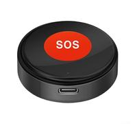 Para Tuya SOS Botón de pánico para niños mayores Paciente con para Smart Life App Integración Dispositivo inalámbrico