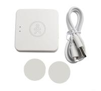 para TUYA Wifi y sensor de presencia humana inteligente de onda milimétrica, detección de intensidad de luz percibida, enlace de escena inteligente, automatización del hogar para interiores y