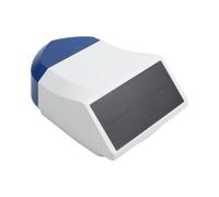 Para Tuya ZigBee Alarma Exterior Solar Impermeable ABS Sirena para Taller | Señal de luz Smart Home Seguridad 20 x 15 x 6,6 cm Blanco para reparación, mantenimiento y aplicación DIY