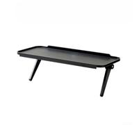 para TV Monitor Stand Riser PP Material Negro 30cm para TV Monitor | Plástico PP, forma duradera, acabado negro, se adapta a dispositivos pequeños, uso en oficina en casa